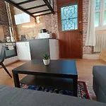 Bright Studio With Equipped Kitchen And Mezzanine