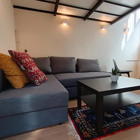 Bright With Equipped Kitchen And Mezzanine Paris