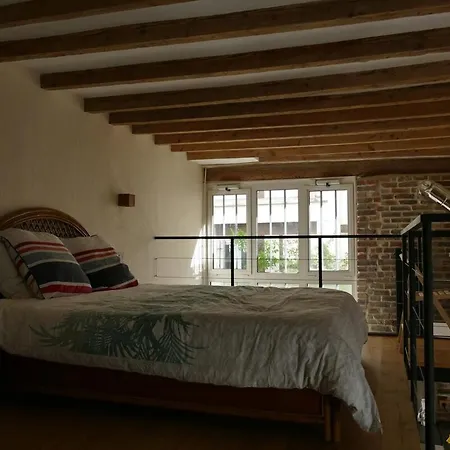 Bright With Equipped Kitchen And Mezzanine Apartment Paris