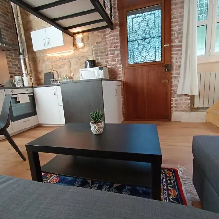 Bright With Equipped Kitchen And Mezzanine Apartment Paris