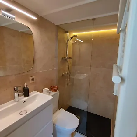 Apartment Bright With Equipped Kitchen And Mezzanine *