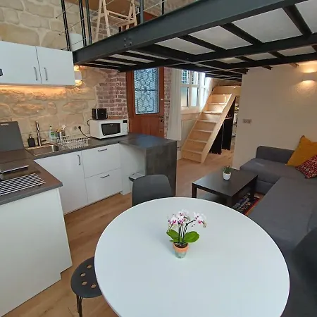 Bright With Equipped Kitchen And Mezzanine Apartment Paris